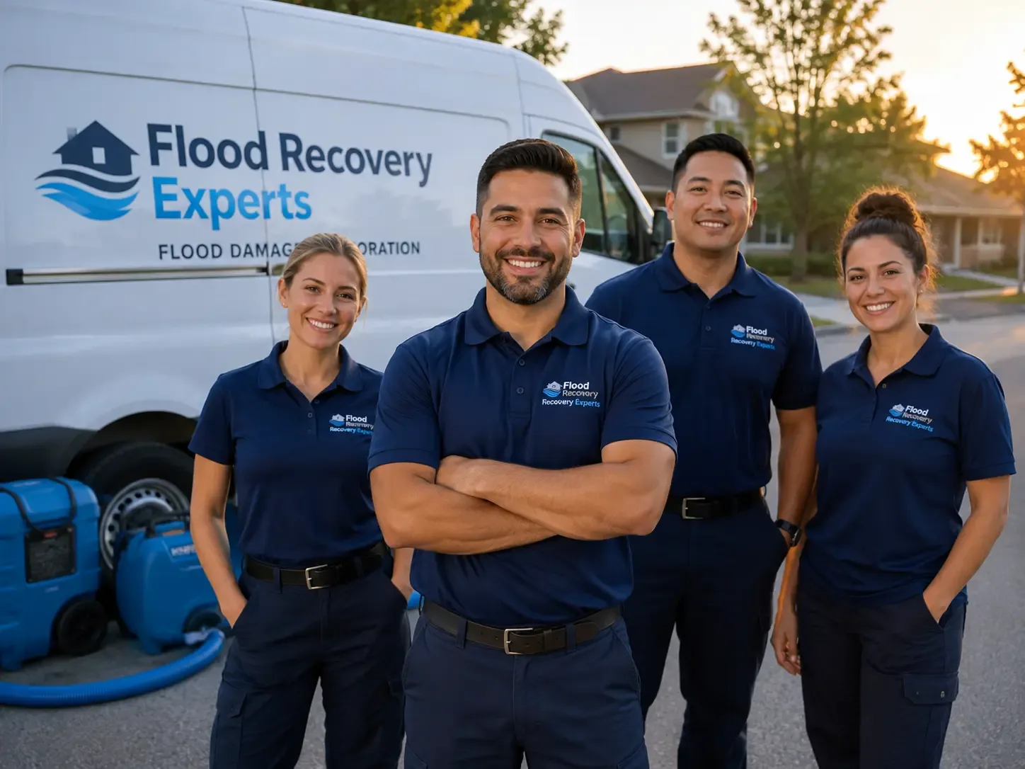 Flood Damage Cleanup company in Quincy, PA